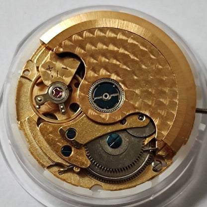 Golden ST10 JHB08 mechanical watch with 3 hands and single calendar, Chinese brand craftsmanship.
