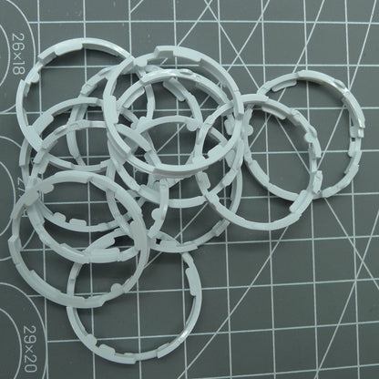 5x Plastic Watch Case Movement Cushion Mount Spacer Ring for Miyota 8200 Series