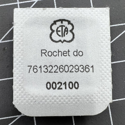 Durable Ratchet Wheel Calibre 415 for ETA 2836/2834/2824 watch movement, precise fit.