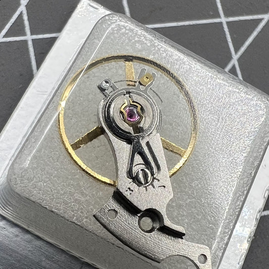 Swiss Complete Balance Wheel with Splint for SW200 SW220 SW240 SW260 movement by Swiss Complete, precision watch part.