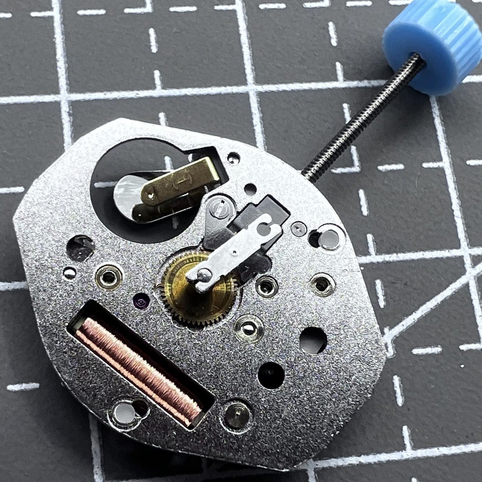 Ronda Swiss HCP3 quartz watch movement 762 H3 model for precise timekeeping
