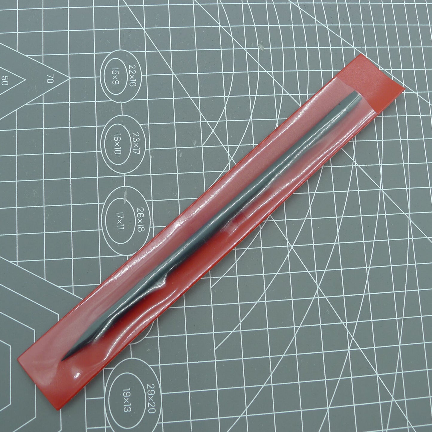 Bergeon 7010 black polyamide probe stick for precise watch accessory adjustments, Swiss Made quality.