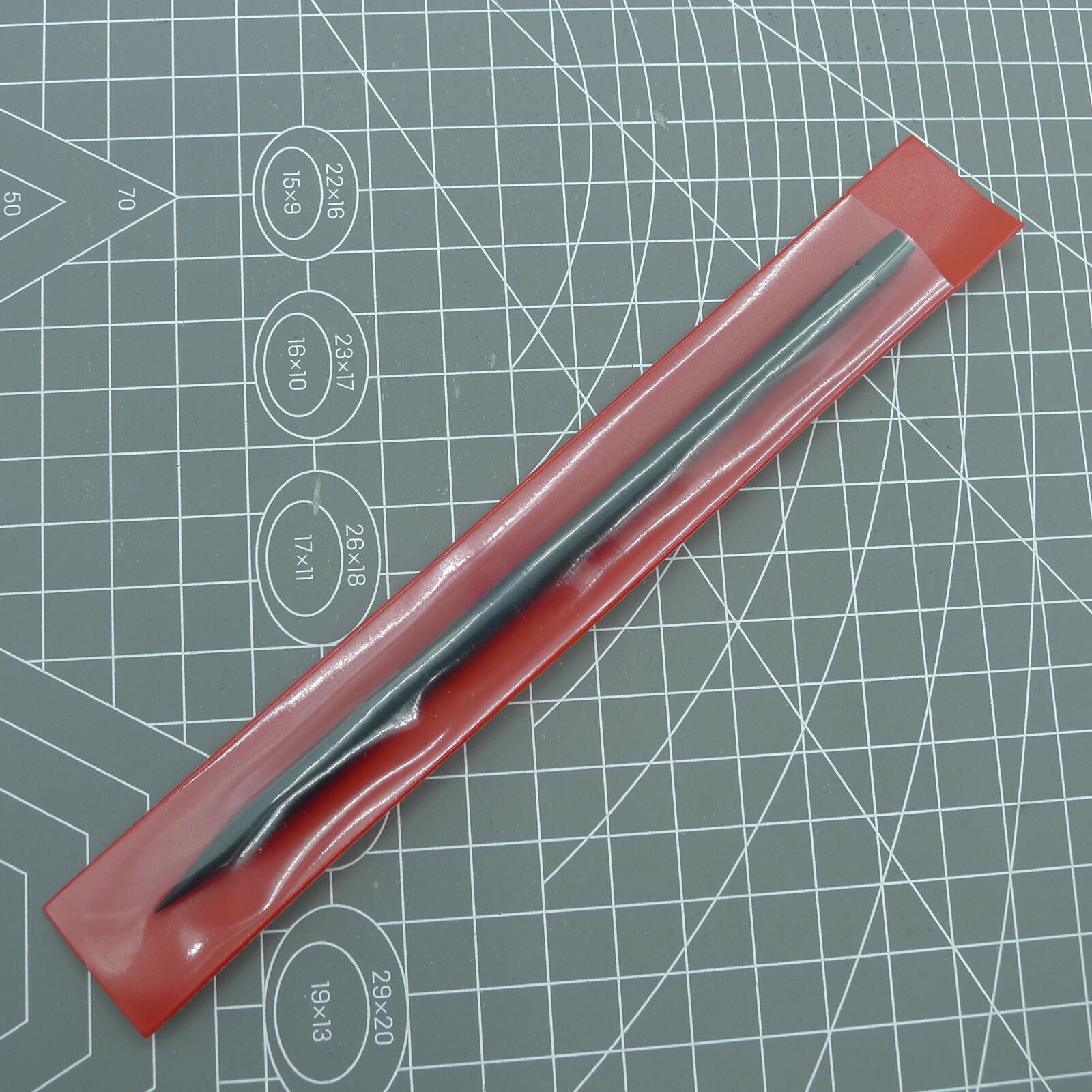 Bergeon 7010 black polyamide probe stick for precise watch accessory adjustments, Swiss Made quality.