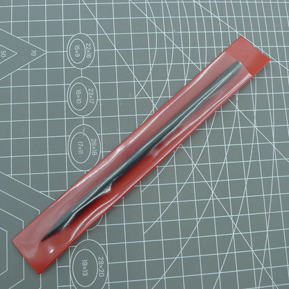 Bergeon 7010 black polyamide probe stick for precise watch accessory adjustments, Swiss Made quality.