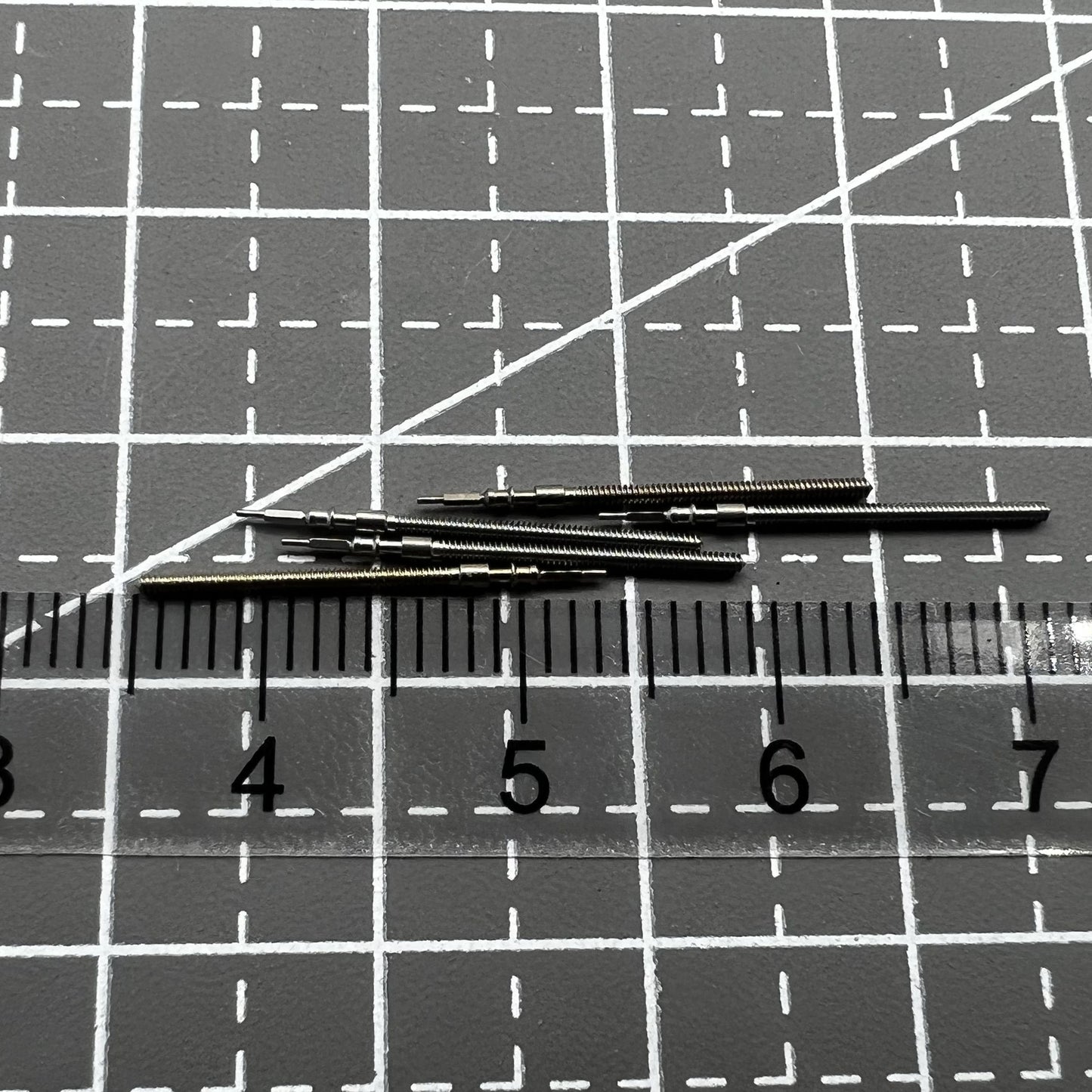3 Stück Uhr Aufzugswelle Universal Passend für Miyota 6P29 Uhrwerk
