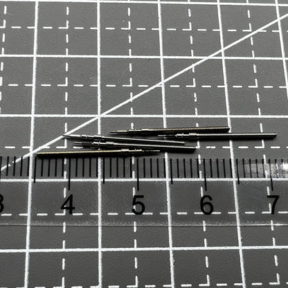 3 Stück Uhr Aufzugswelle Universal Passend für Miyota 6P29 Uhrwerk
