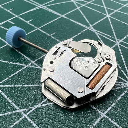 H2 Swiss Ronda 762 Quartz watch movement with high canon pinion 3.8mm for accurate timekeeping and durability.