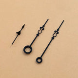 Small Black Floral Watch Hands for Seagull ST3600/ST3621/ETA6497/6498 Movement