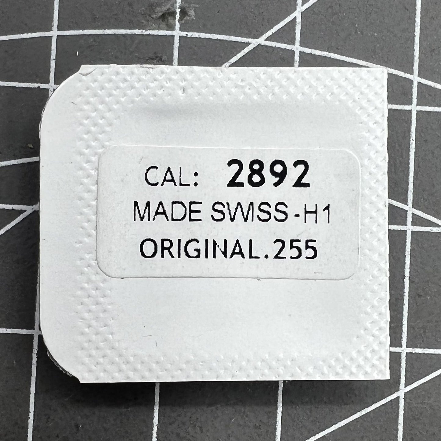 Antriebsrad Uhrwerk ETA 2892 Ref 2556 Datum Anzeige Ersatzteile