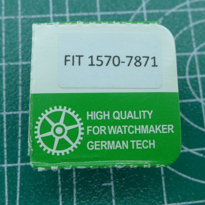 Wholesale winding pinion for 1530 1570 watch movements, generic replacement part ensuring precise timekeeping accuracy.