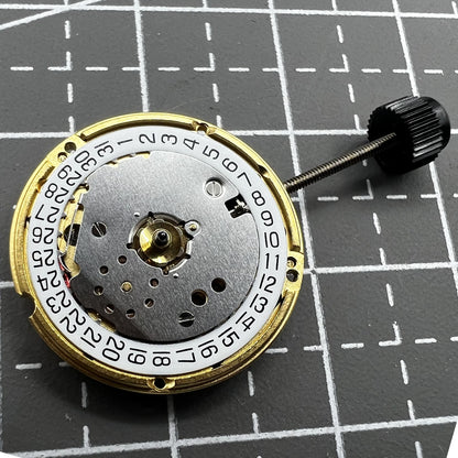 ETA Quarzwerk F03.115 Uhrwerk mit 3 Zeigern und Datum bei 3 Uhr f�r Armbanduhren