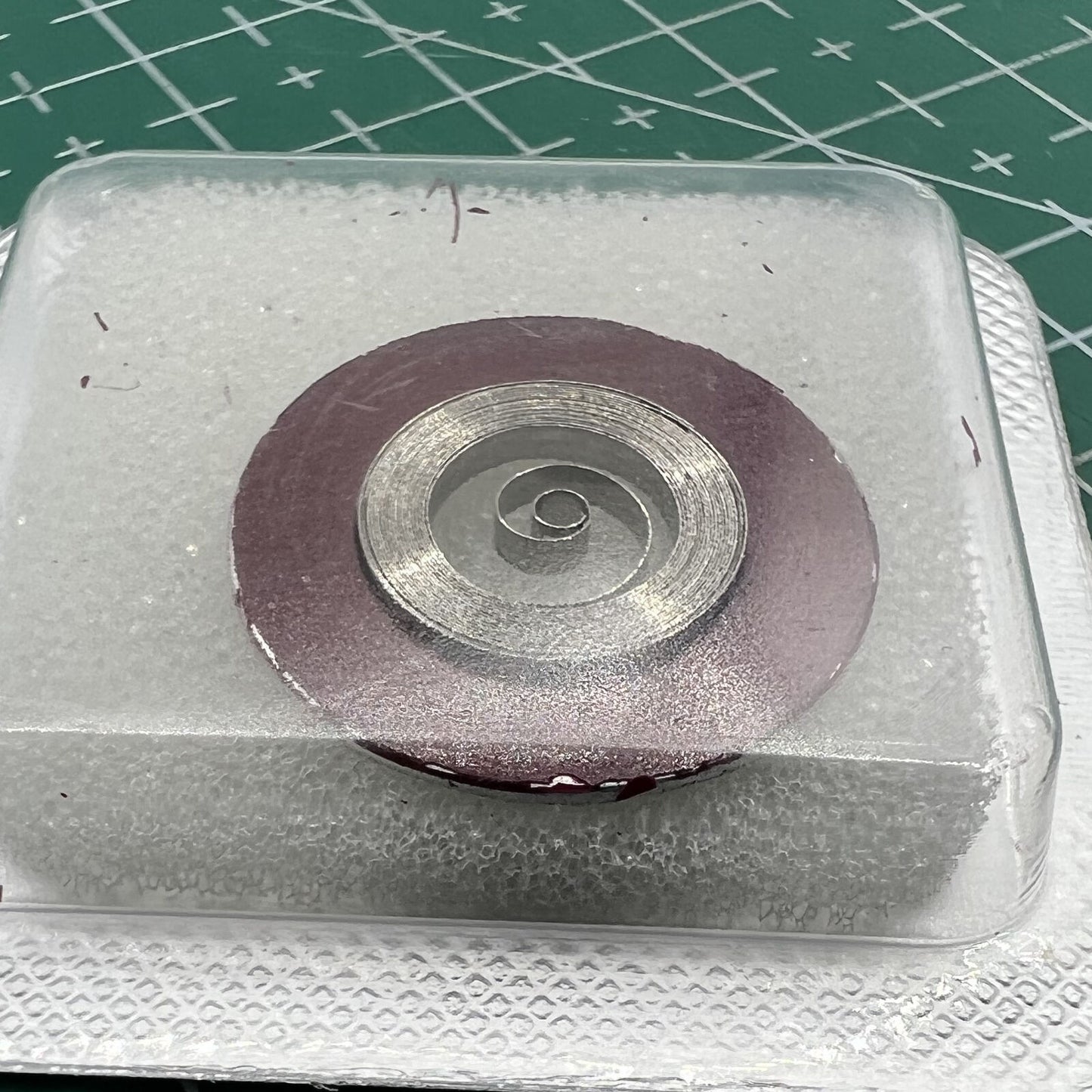 Wholesale mainspring for ETA C07.111 C07.121 watch movement, durable replacement accessory.