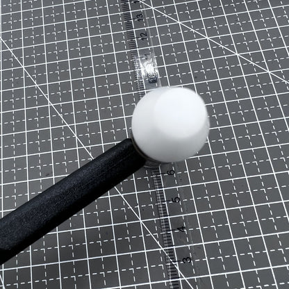 Marteau à pointes interchangeables Swiss Bergeon 30516, manche en plastique