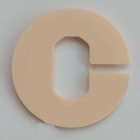 Watch case mount spacer ring for ETA280.002 and Ronda 732 movements, precise fitting adjustment.