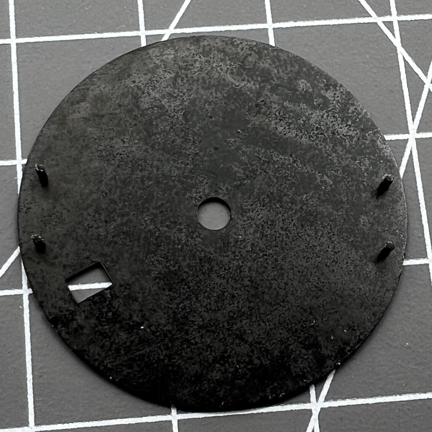 28.50mm AB-4#1 Arabic numeral watch dial designed for NH35 NH35A movement, classic style accessory.