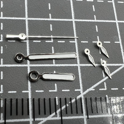 2 Sets Pack Grünes Leuchtzeiger Rund Spitz 11.5mm für VD53 VD54 VD57 Uhrwerk