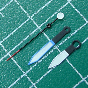 Wholesale Green Luminous 13.5mm Watch Hands for Miyota NH35/NH36/NH38 Movement