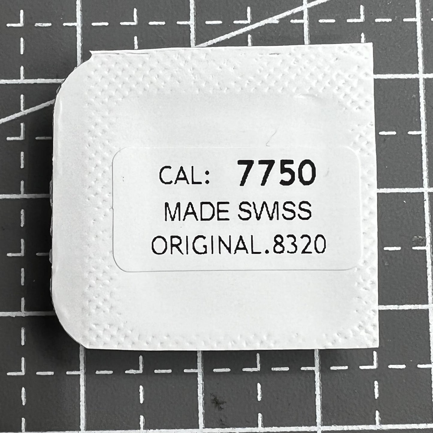 2 Stück Aufzugsfeder für ETA 7751 7753 7750 Uhrwerk Made in China