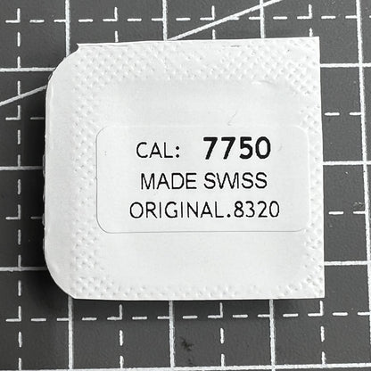 2 Stück Aufzugsfeder für ETA 7751 7753 7750 Uhrwerk Made in China