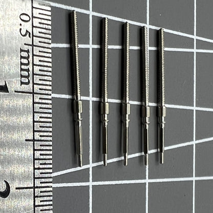 5PCS/Pack Watch Winding Stems Spare Parts Fit for 6309 Movement Watch Part