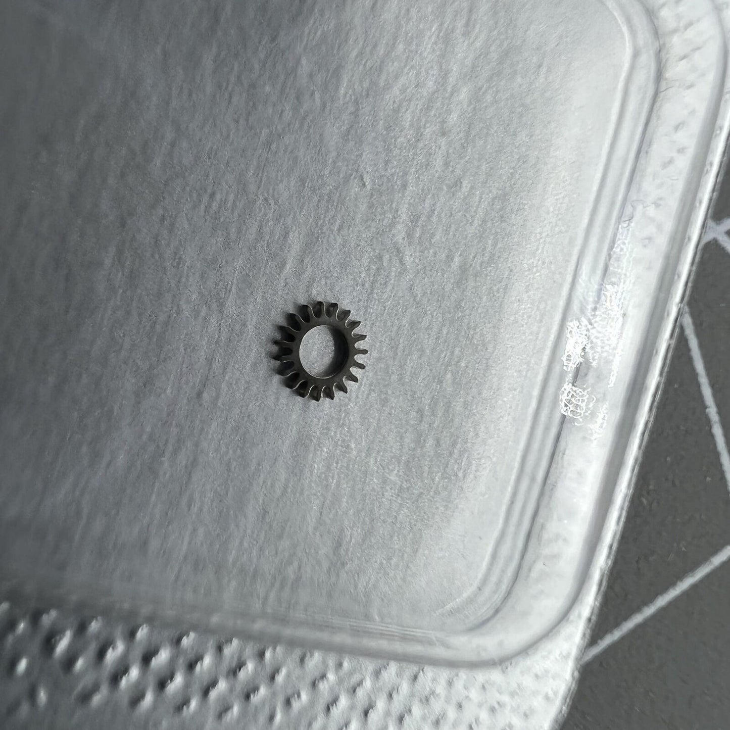 Ref.453 Date Small Corrector Wheel for ETA 2892, precise watch part for accurate time adjustment.