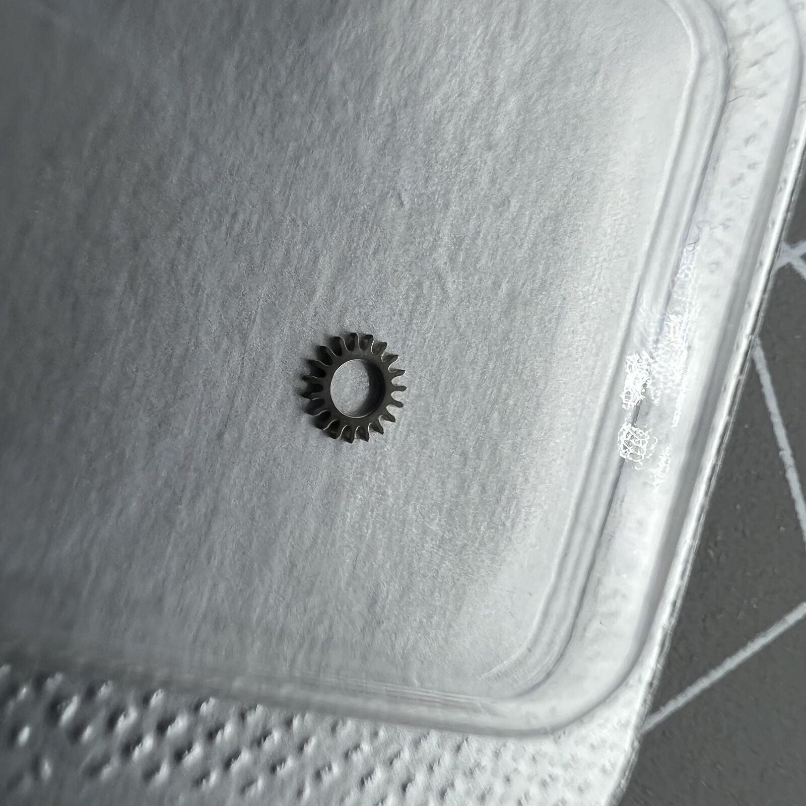 Ref.453 Date Small Corrector Wheel for ETA 2892, precise watch part for accurate time adjustment.