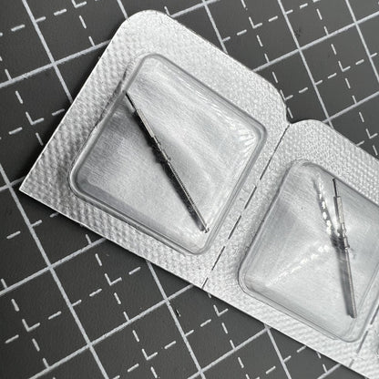 2 Stück Original Uhrenaufzugswellen für Omega 8500 Uhrwerk