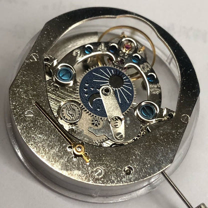 Liaocheng multifunctional mechanical movement with flywheel, precision watch accessory.