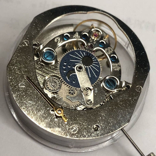 Liaocheng multifunctional mechanical movement with flywheel, precision watch accessory.