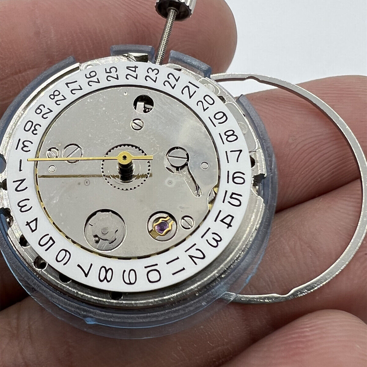 Seagull ST1612 self-winding mechanical watch movement showcasing intricate TY2806 components.