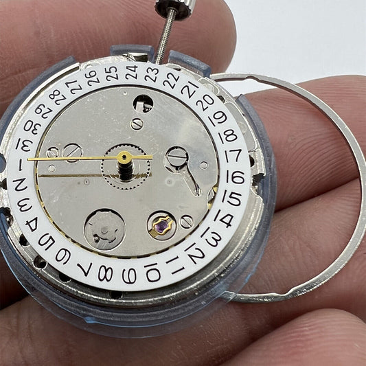 Seagull ST1612 self-winding mechanical watch movement showcasing intricate TY2806 components.