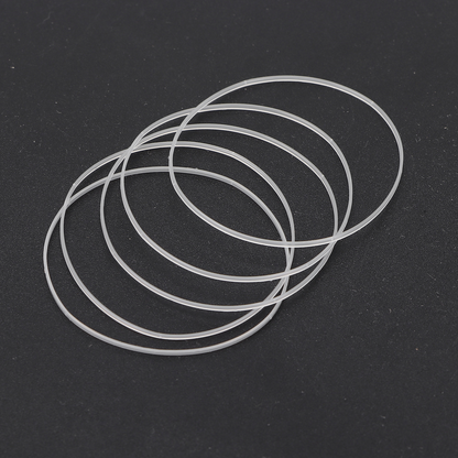 265pcs Plastic Waterproof O Ring Watch Back Gasket Seals Watch Repair Tools