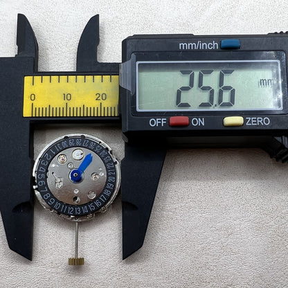Mechanical Movement Black Dial Day Date Calendar At 6 for 2813 Movement
