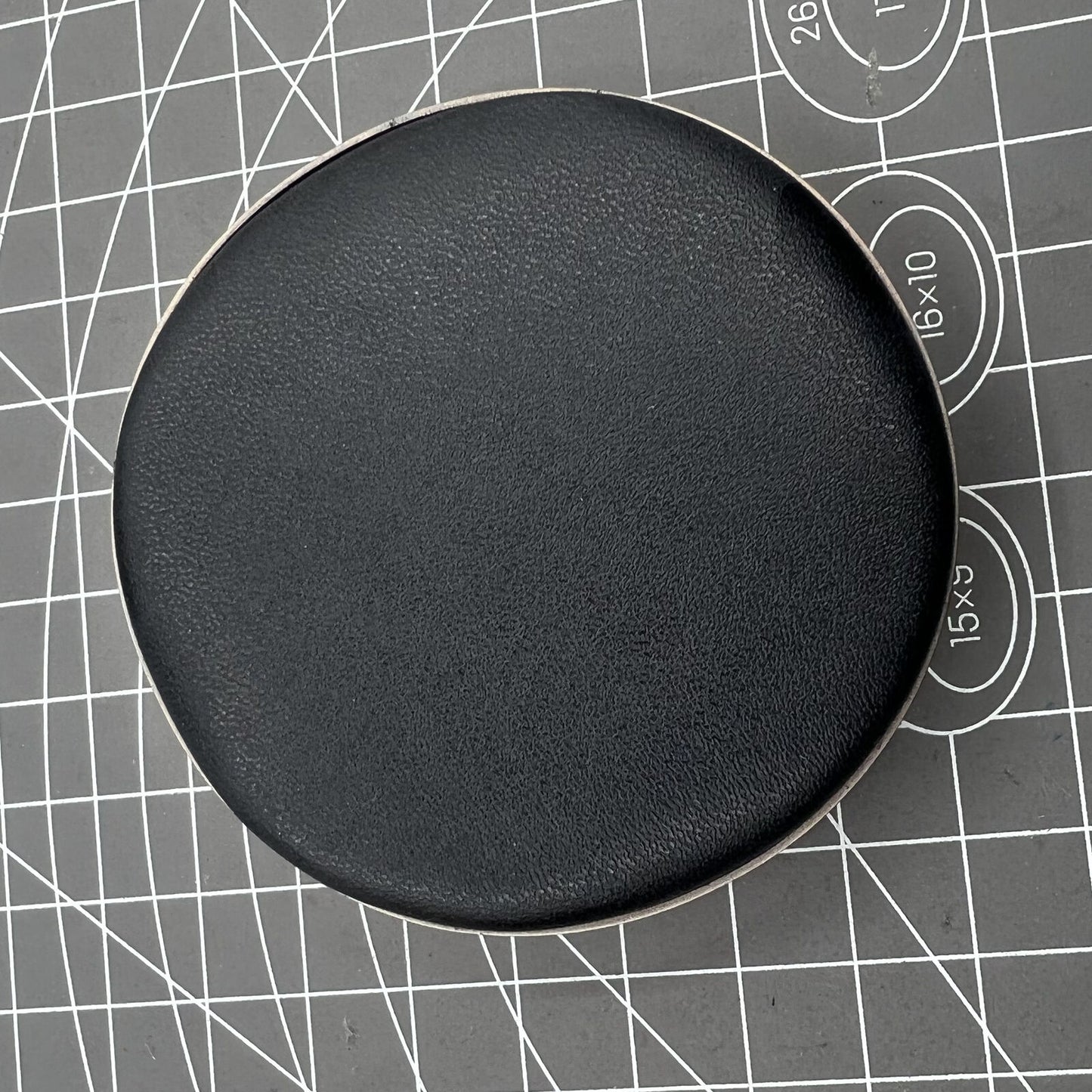 Geschenk Große Lederpolster Uhrwerk Kissenpolsterhalter