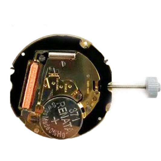 Mouvement de montre à quartz Ronda 706.3
