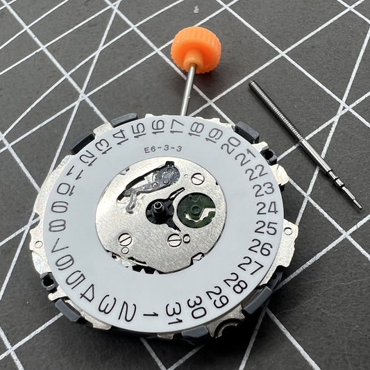Miyota 2S60 Quartz Movement Single Calendar Date At 3 Movement