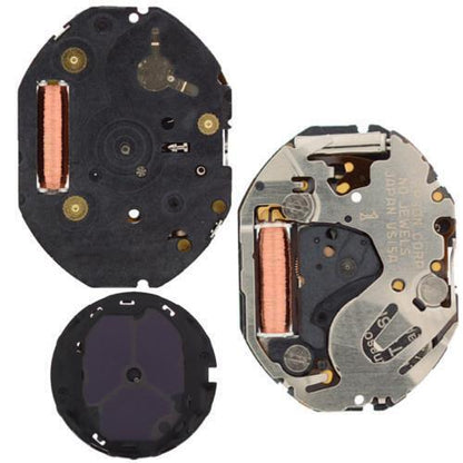 Montre Hattori Epson TMI VS15 VS15A à mouvement à quartz, énergie solaire, fabriquée au Japon