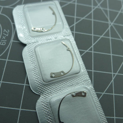 2 Stück Ref 8350 Ersatzteile Hammerfeder mit 2 Funktionen für ETA 7750