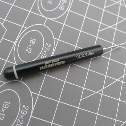 Bergeon 16918-TETC precision screwdriver for ETACHRON pitons, essential watch repair tool.