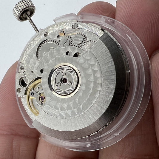 ST25 Seagull automatic watch movement with small second at 9H, Perlage finish by Seagull
