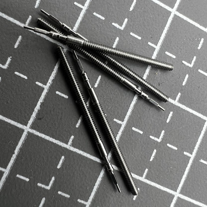 5 Stück Ersatz Aufzugswellen für Miyota 6P29 6P27 6P79 Uhrwerke