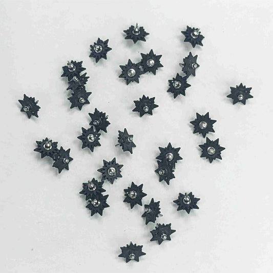 Small second hand at 9 o'clock for Swiss Ronda Z60 watch movement, precision repair part.