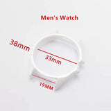 38mm/34mm/29mm Ceramic Watch Case Replacement Watch Part for J12 Watch