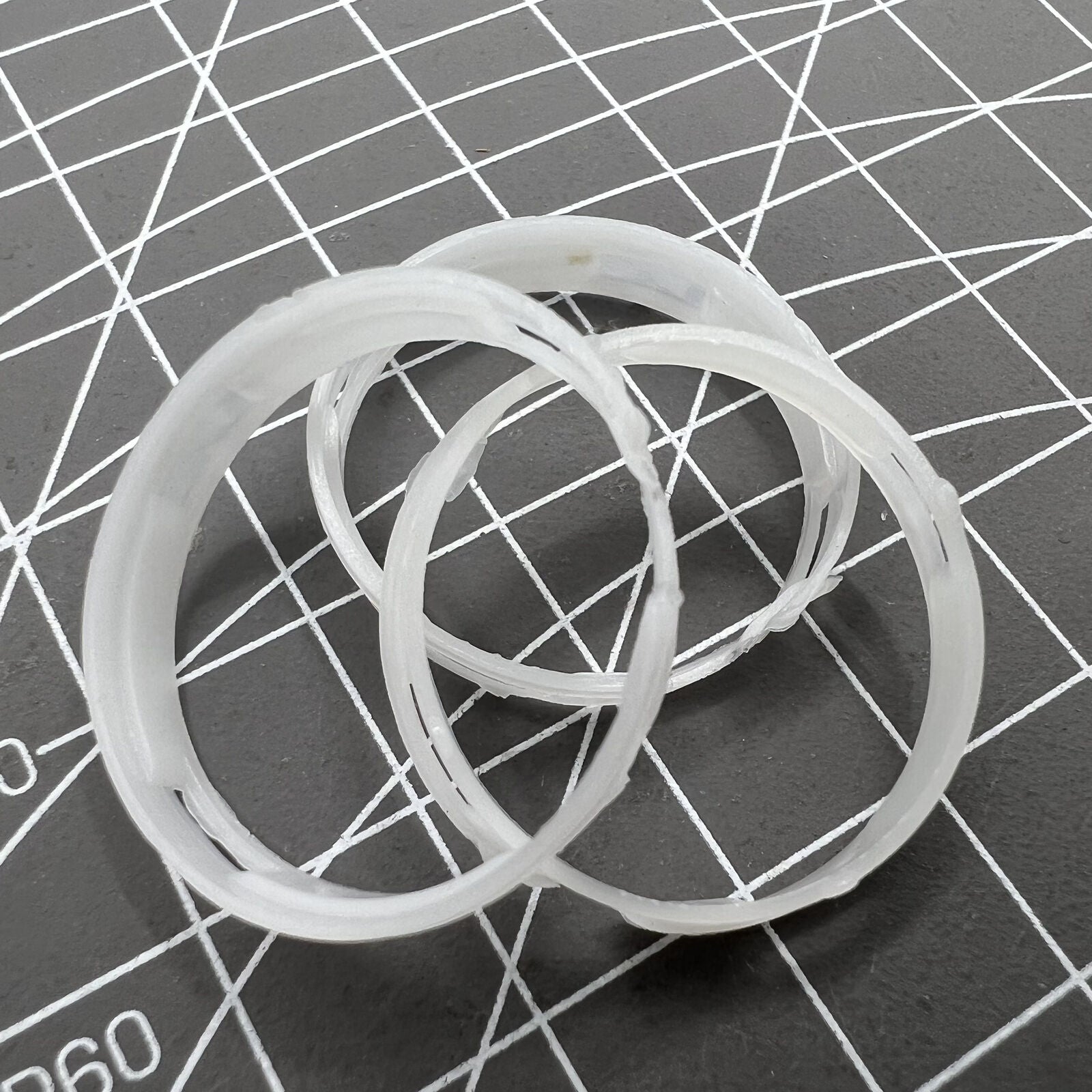 1. Watch case mount spacer ring for Miyota 2105 2115 movement, 24-26.5mm size.  