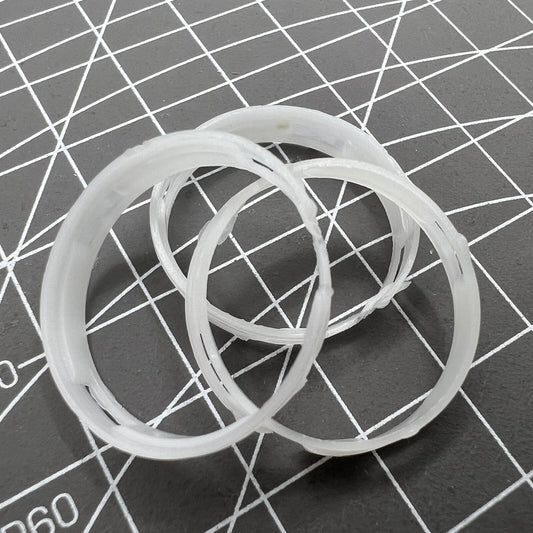 1. Watch case mount spacer ring for Miyota 2105 2115 movement, 24-26.5mm size.  