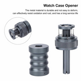 OMEGA Watch Back Case Cover Opener Remover with 2 Screwdrivers Portable Non Slip