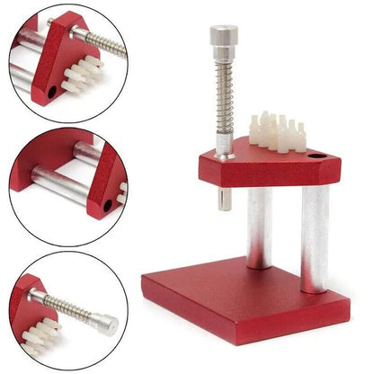 Portable watch hand remover presser, precise tool for accurate watch repair tasks.