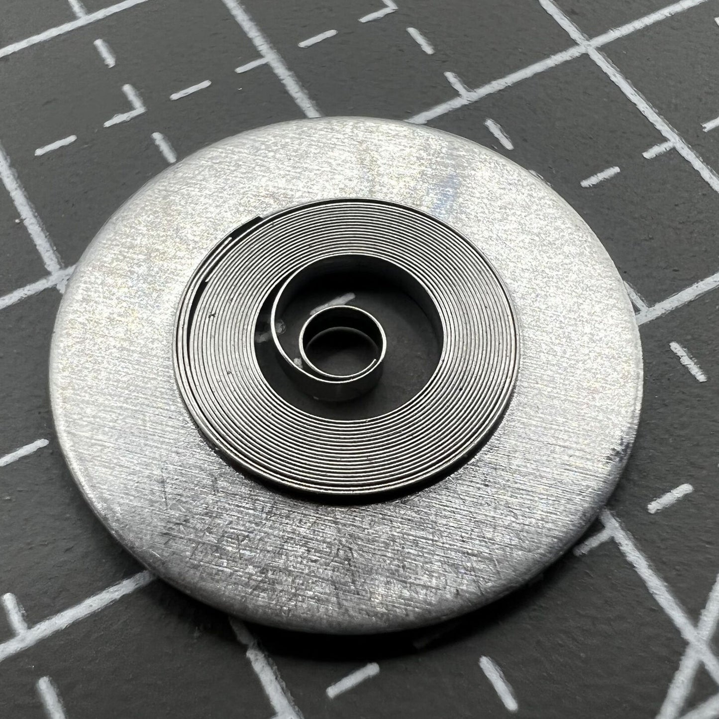 Set of 3 mainsprings for Asian ETA2892 watch movements, durable replacement parts.