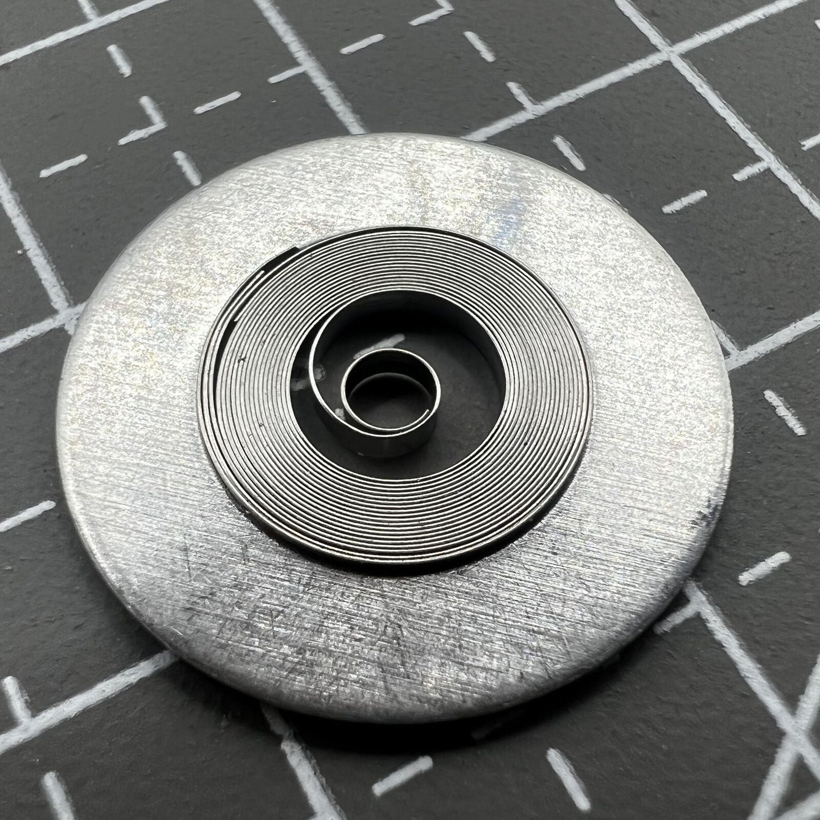 Set of 3 mainsprings for Asian ETA2892 watch movements, durable replacement parts.