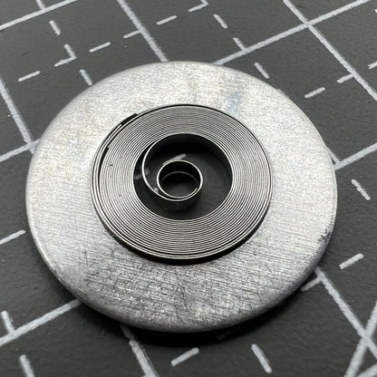 Set of 3 mainsprings for Asian ETA2892 watch movements, durable replacement parts.